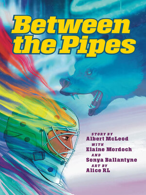 cover image of Between the Pipes